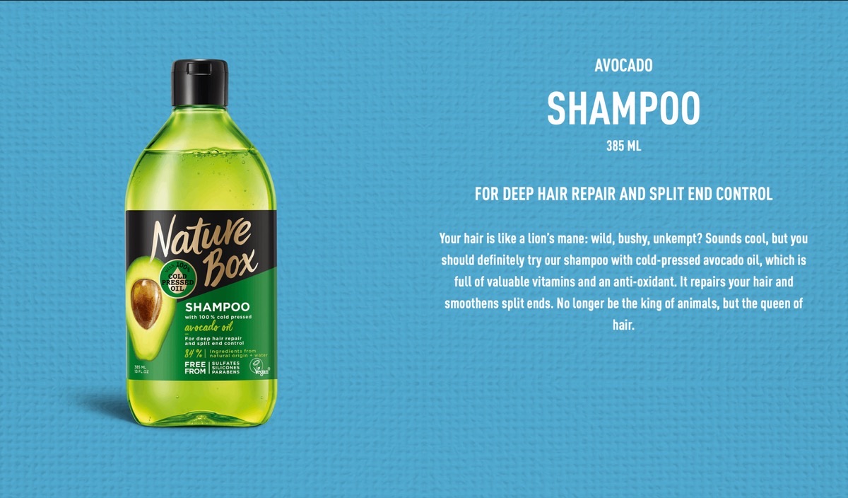 Avocado Shampoo: Haar wie eine Löwenmähne, nicht mehr König der Tiere, sondern Königin der Haare