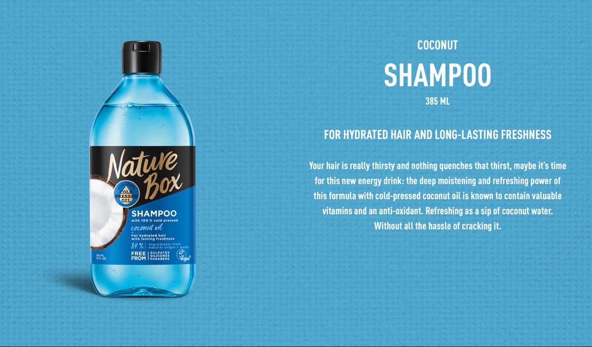 Coconut Shampoo: erfrischend wie Kokoswasser, ohne die Mühe, die Nuss zu knacken