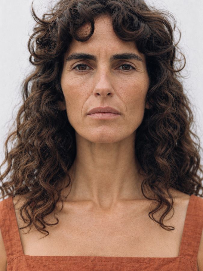 Lucía, Nahporträt