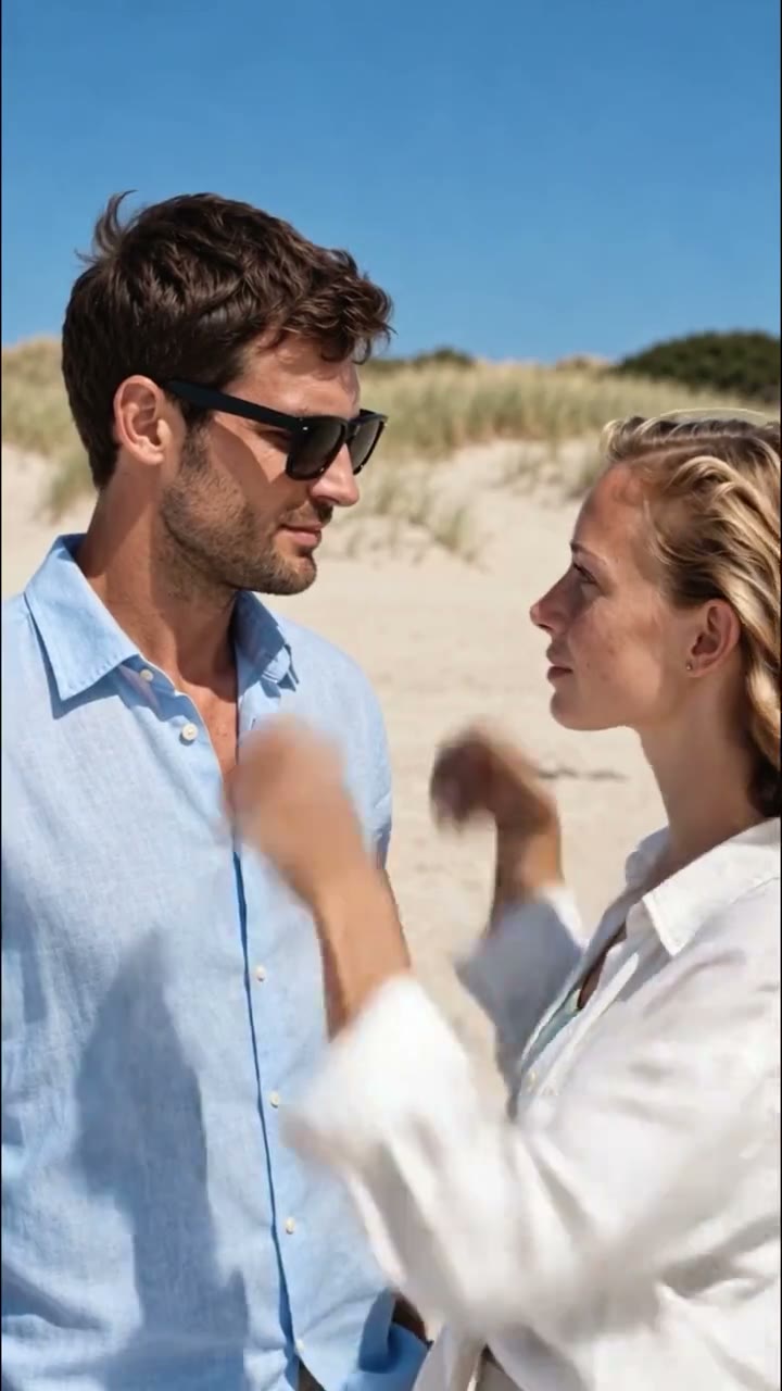 Reel: Charlotte setzt Theodor die Brille auf